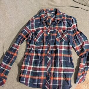 Natural Reflections Multicolor Plaid Shirt